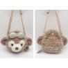China Lovely Girl Plush Shelliemay Bag With PP Cotton Inside factory