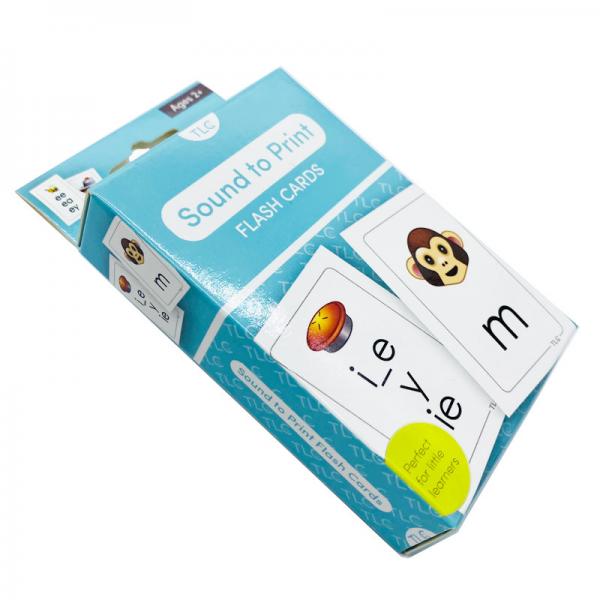 Quality ODM Learning Flash Cards , PMS colors Flash Memory Cards for sale
