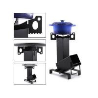 China Cook Rocket Patio Heater Wood Burning Stove Steel Fire Pits Customized for Camping factory