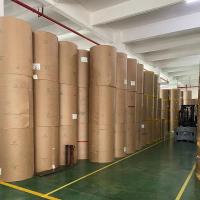 China Waterproof Silicone Parchment Paper Jumbo Roll 50m 100m 5000m 7000m Coating Silicone factory