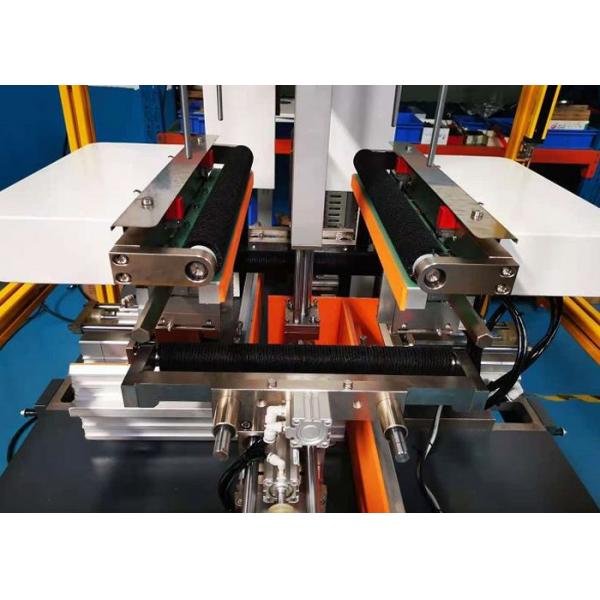 Quality Semi Automatic Rigid Box Making Machine For Paper Box Manufacturing for sale