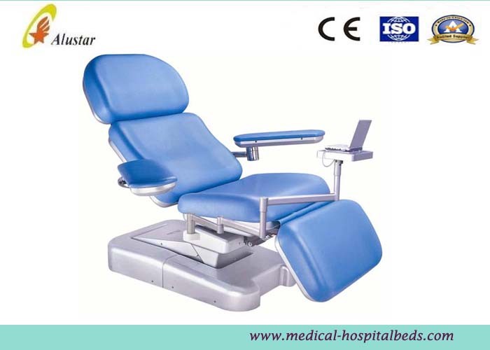 China Hospital Furniture Chairs , Hospital electric blood donation chair collection chair (ALS-CE014) factory