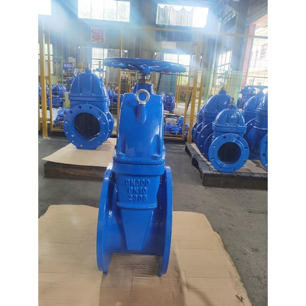 Quality Industrial Resilient Wedge Gate Valve Din 3352 F4 Handwheel for sale