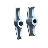 China Shoring Jack Prop Nut Iron Casting Parts For Scaffolding Or Construction factory