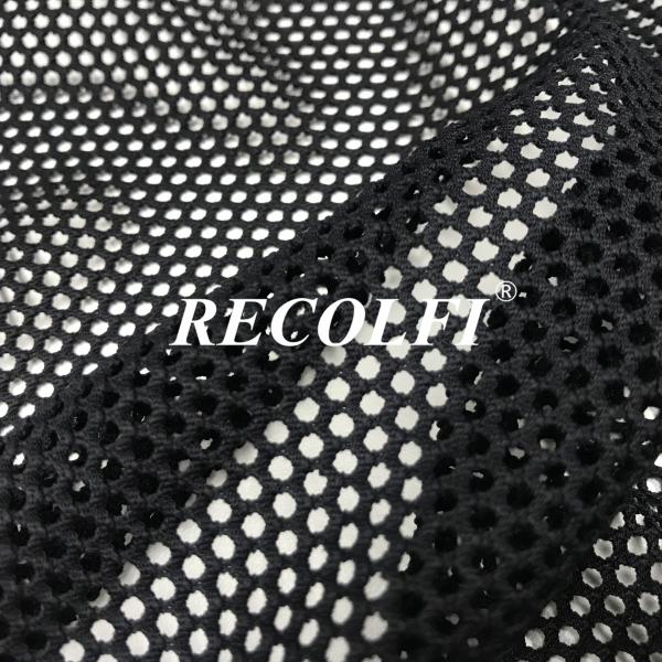 Quality Plastic Uv Blocking Activewear Made 165CM Sports Mesh Fabric for sale