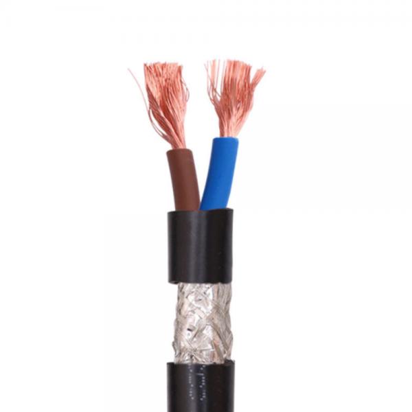 Quality Nontoxic Practical PVC Control Cable , Fireproof Hybrid Cable Power And Signal for sale