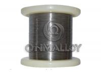 China CuNi44 6J40 Copper Based Alloys Wire For Ignition / Spark Plug 1280℃ Melting Point factory