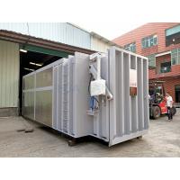 Quality 1000kgs Vegetable Vacuum Cooler 2 Pallet Rapid Air Cooling Remove Field Heat for sale