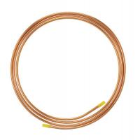 Quality 1/4 Inch Copper Pipe Tube ASTM B88 Standard For Water Gas Medical for sale