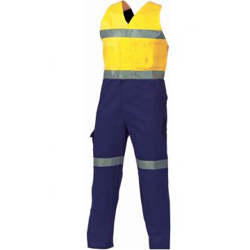 Quality Waterproof Reflective Safety Coveralls Safety Coverall Suit For Construction for sale