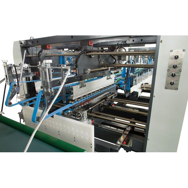 Quality 350-800gsm White Cardboard Folder And Gluer Machine 250m/Min for sale