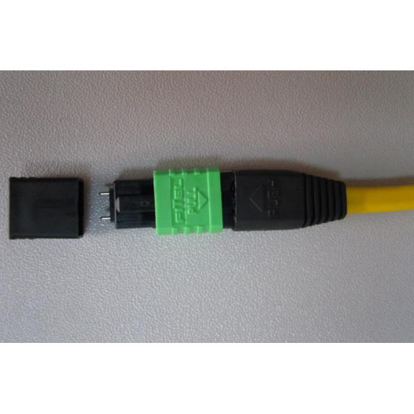 Quality ISO, ROHS APC/UPC/PC Multi-core Multi-channel Pluggable MPO/MTP Fiber Optic Connector for sale