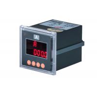 China Single Phase Digital Energy Meter Panel / Voltmeter With Four Way Switch Input factory