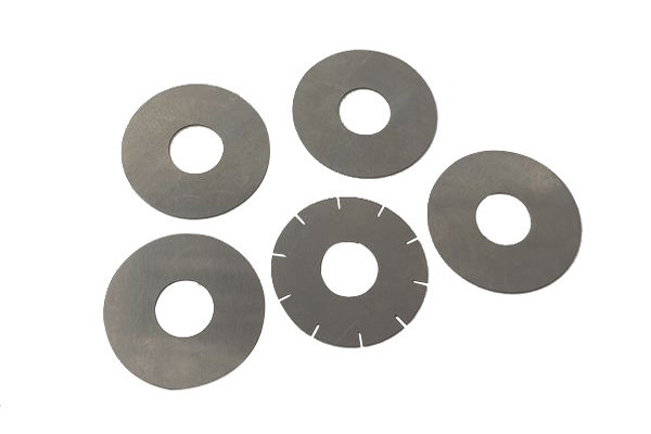 Quality 40 - 80T Press Metal Gasket Shock Valve Shims Plates 0.02-0.5mm for sale