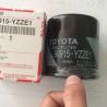China Toyota Engine Automotive Oil Filter Part No 90915 - YZZE1 Standard Size factory