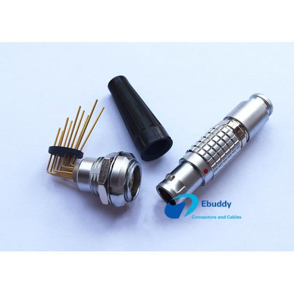 Quality LEMO Connector Metal Male Wire Plug Receptacle Cross FGG.1B.310 & ECG.1B.310.CLV for sale