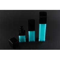 China UKMS18 15ml-30ml-50ml  new products square airless pump bottle,   square acrylic Cosmetic bottle factory