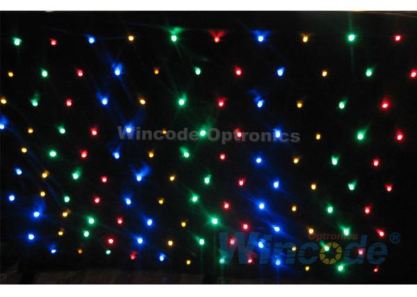Twinkle Effects Led Star Curtain 4m X 6m Led Light Curtain Wall
