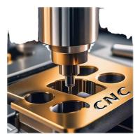 China Brass CNC Precision Machined Parts For Useful Fluid Equipment Part Tolerance ±0.01mm factory