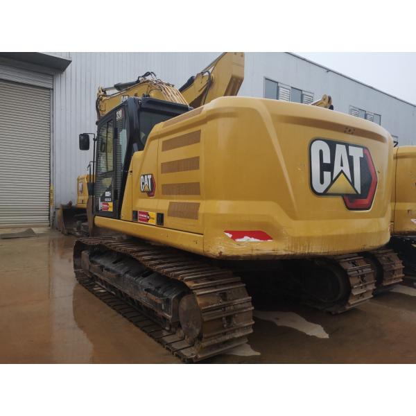 Quality Used CAT 320 Excavator 104kw Engine Power 2020 Manufacture for sale