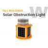 Quality ROHS Solar Building Obstruction Light IP68 Low Intensity Obstacle Light for sale
