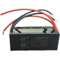 Quality CBB61 Wire Series Celling Fan Capacitor Play A Role In Speed Regulation Of The for sale
