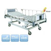 China 3 Crank Manual Medical Hospital Furniture Bed Aluminum Pipe Bed Head (ALS-M311) factory