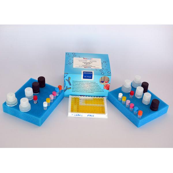 Quality Deoxynivalenol ELISA Test Kit For Cereals and Feed Quantitative Analysis for sale