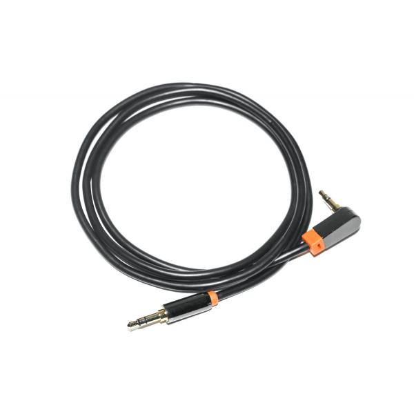 Quality Black 0.92 Meters Optical Digital Audio Cable , 3.5mm Metal PVC Car Speaker Cable for sale