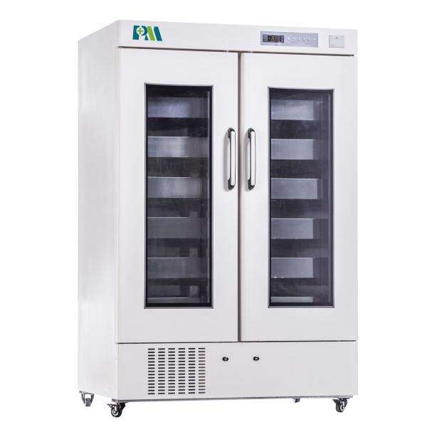 Quality 304 Stainless Steel Inner Chamber 1008L Capacity Blood Bank Refrigerator For for sale