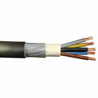 China PE LSOH XLPE Flexible Armored Cable Wiring Copper Conductor for sale