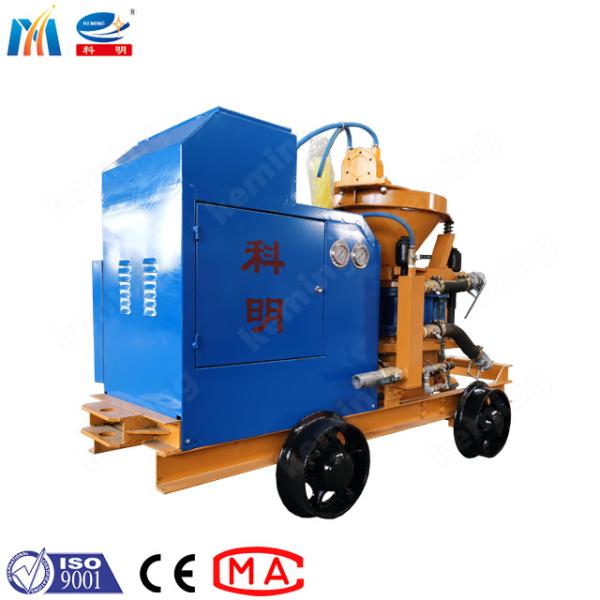 Quality 60L Wet Shotcrete Machine 7.5KW Cement Spraying Machine for sale