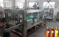 China 0.3L High Viscosity Concentrated Juice Filling Machine , Automatic Capping Machine factory