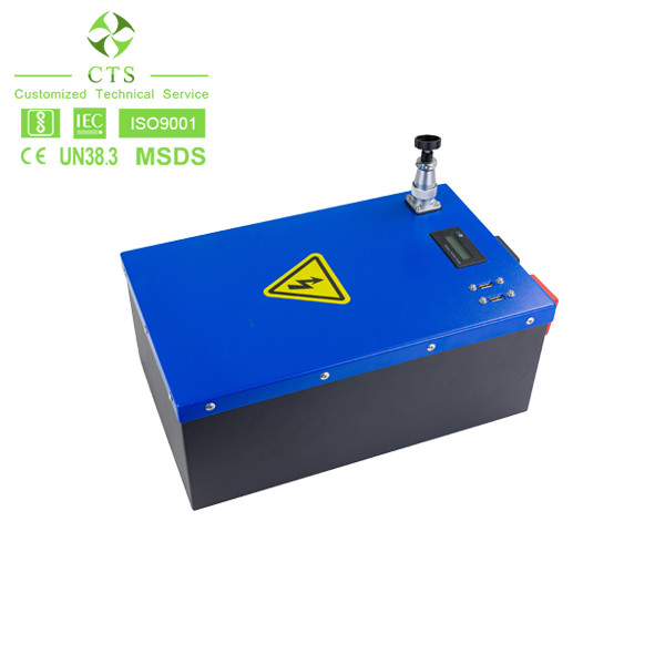 Quality Rechargeable 48V 150Ah Rechargeable Lithium Ion Battery For Home Solar System for sale