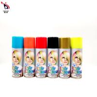 China Disposable Coloured Washable Hair Dye Spray Odorless 80g Net Weight factory