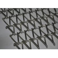 Quality Wood Drying 304 Stainless Steel Balanced Conveyor Wire Mesh Belt for sale