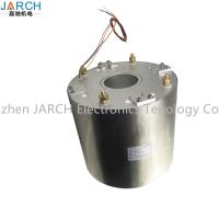 China 150A 85mm High Current Slip Ring Hollow Shaft For Industrial Machinery - Processing Center factory