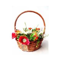 China 2016 wicker handle basket wicker egg basket wicker fruit basket wicker baskets factory