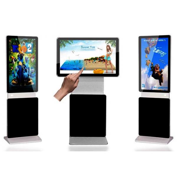 Quality Stand alone 49'' Interactive Touch Screen lcd Digital Kiosk Andriod 6ms Response for sale