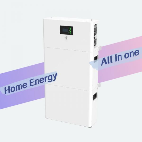 Quality IP64 Off Grid Lithium Battery Storage System Pure Sine Wave For Inverter for sale