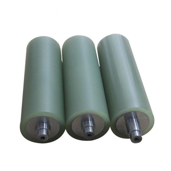 Quality OEM Durable Industrial Rubber Roller With Long Lifespan Abrasion Resistant for sale