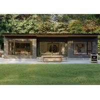 China Prefab Luxury Contemporary Garden Studio Office In Light Steel Kit Form factory