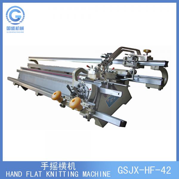 Quality Manual Hand Driven 16G Flat Knitting Machine for sale