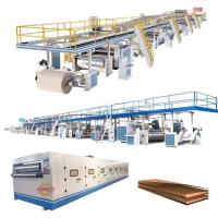 China 2 Play Corrugated Board Production Line Electrical Rolling Mill factory