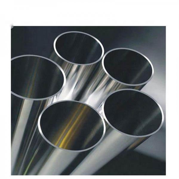 Quality Polished ASTM 316 Stainless Steel Seamless Pipe 201 304 304L 316L 430 Round for sale