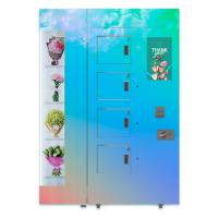Quality Humidty And Temperature Control Floral Vending Machine for Selling Rose for sale