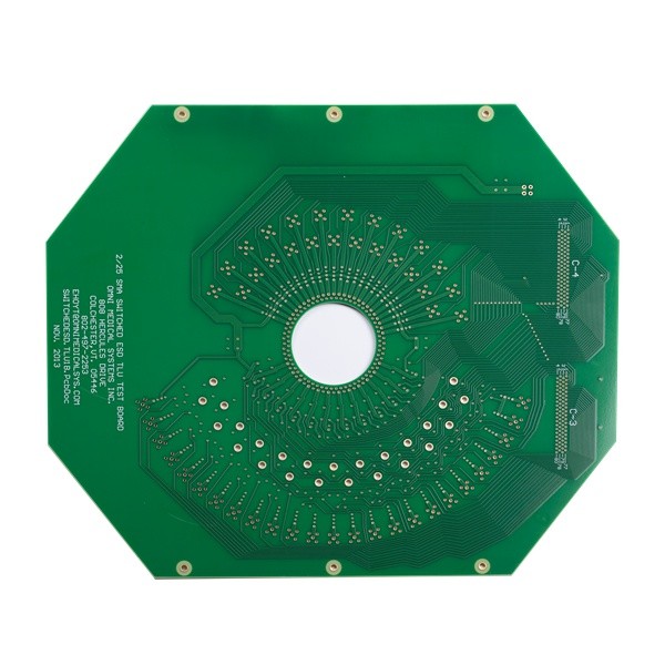 China 4mil High Density Interconnect PCB Board Fabrication FR4 TG170 factory