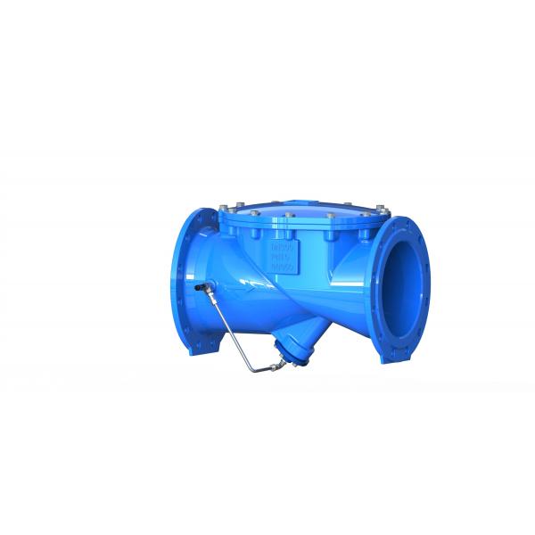 Quality Hydraulic Cushion Non Clog Swing Check Valve for sale