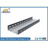 China Metal Steel Cable Tray Roll Forming Machine , Full Automatic Cable Tray Making Machine factory