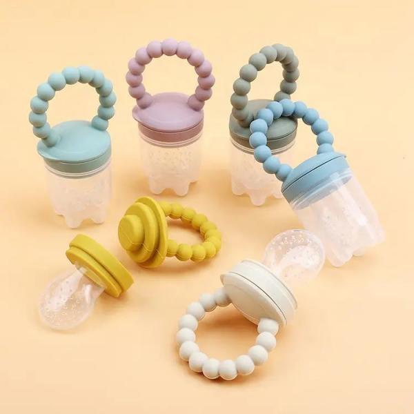 Quality Durable Food Silicone Baby Teether Soft Flexible Harmless BPA Free for sale